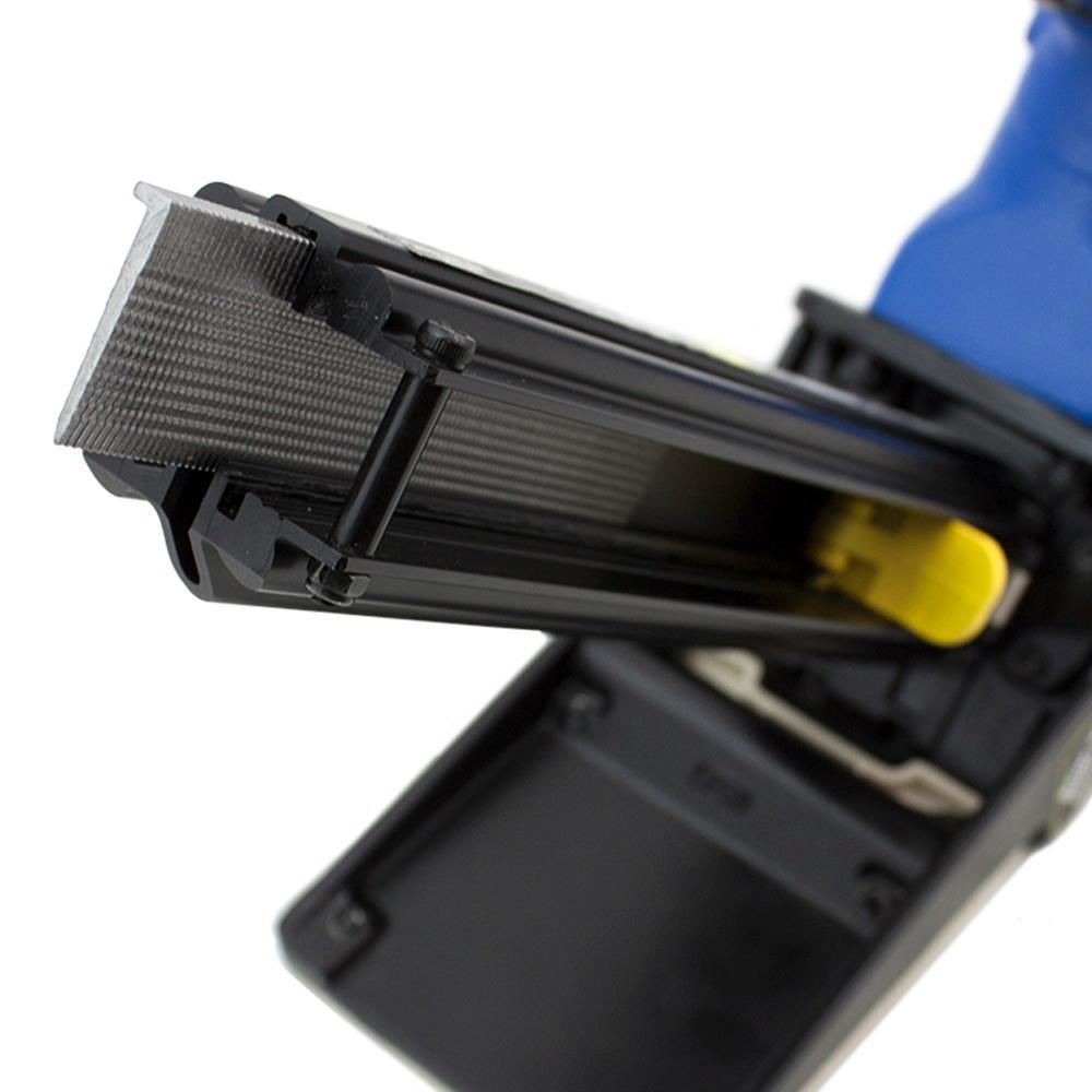 Pneumatic 18-Gauge L-Cleat Flooring Nailer with Fiberglass Mallet and Padded Bag - Super Arbor
