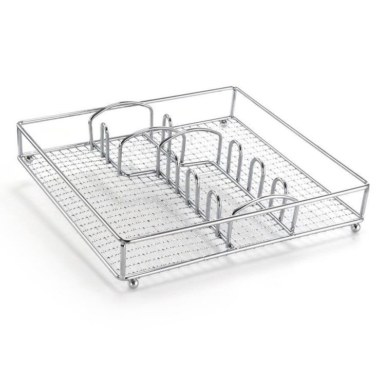 Abbeville 61-Piece Flatware Set with Wire Caddy (Service for 12)