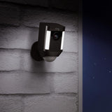 Spotlight Cam Battery Outdoor Rectangle Security Wireless Standard Surveillance Camera in Black - Super Arbor