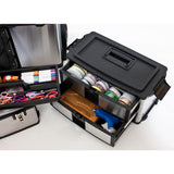 21.5 in. W Stainless Steel 3-in-1 Suitcase Tool Box - Super Arbor