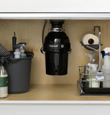 GE Disposall 1 HP Continuous Feed Garbage Disposer, Non-Corded (GFC1020N)