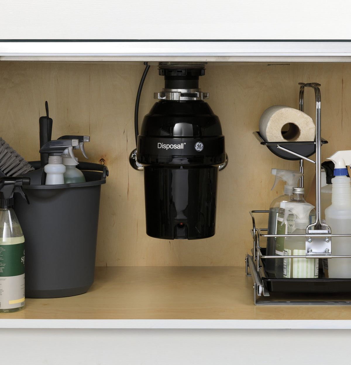 GE Disposall 3/4 HP Continuous-Feed Garbage Disposal, Non-Corded (GFC720N)