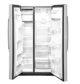 GE 25.1 cu. ft. Side by Side Refrigerator in Fingerprint Resistant Stainless Steel