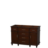 Berkeley 48 in. Vanity Cabinet Only in White - Super Arbor