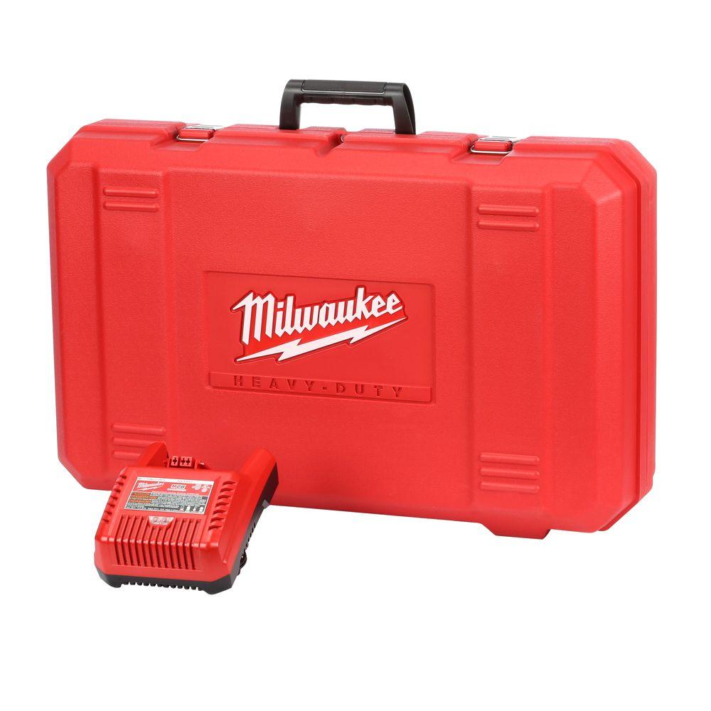 M28 28-Volt Lithium-Ion Cordless Band Saw Kit w/(1) 3.0Ah Battery, Charger, Hard Case - Super Arbor