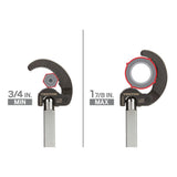 10 in. to 17 in. Telescoping 3/4 - 1-7/8 in. Basin Wrench - Super Arbor