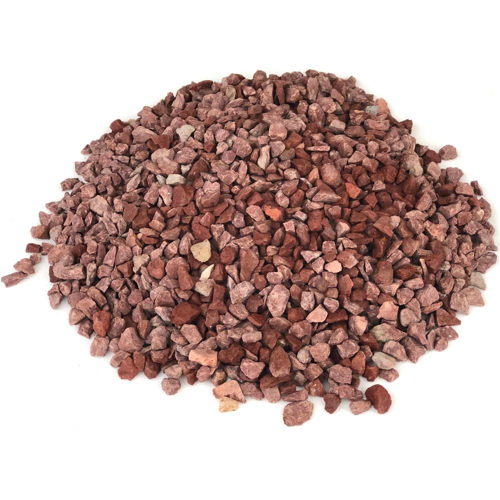 Rain Forest 0.40 cu. ft. 3/16 in. 30 lbs. Red Washed Gravel - Super Arbor