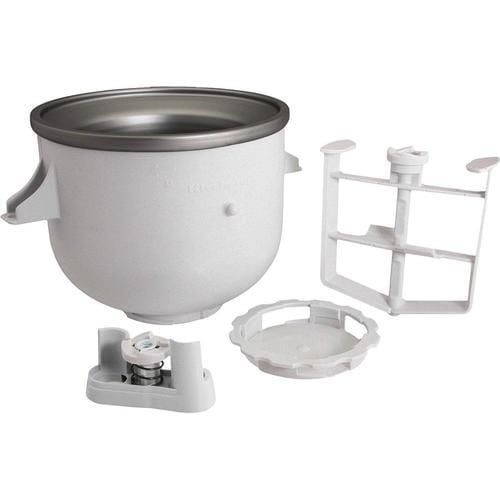 KitchenAid Stand Mixer Residential Aluminum Ice Cream Maker Attachment