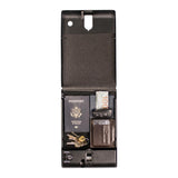 10.75 in. L Biometric Lock Small Pistol Safe - Super Arbor