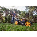 MOWOX 20 in. 82-Volt Cordless Self Propelled Variable Speed RWD Walk Behind Mower with 82-Volt 5.0 Ah Battery and Charger