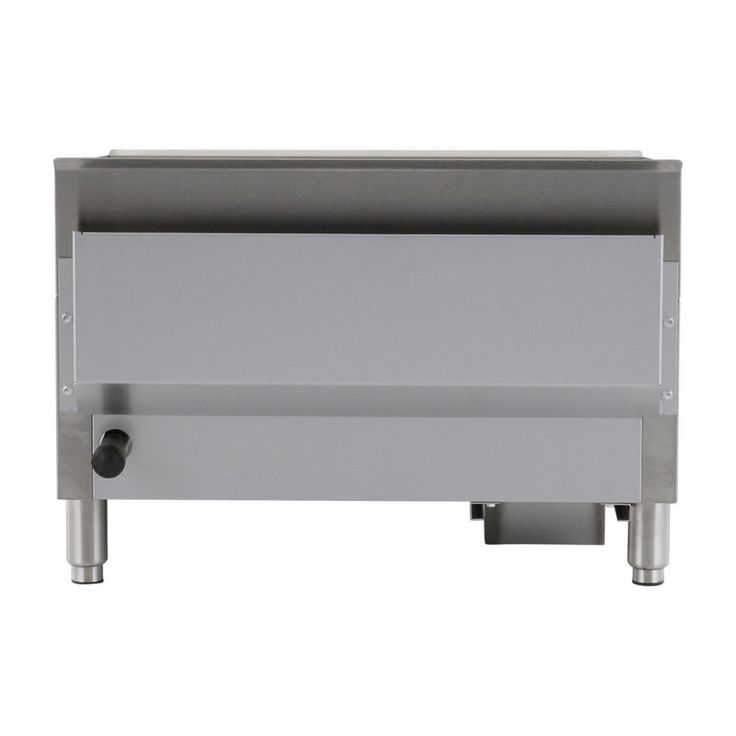 Commercial 24 in. Thermostatic Countertop Griddle