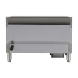 Commercial 24 in. Thermostatic Countertop Griddle