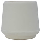 1-1/2 in. Off-White Rubber Leg Tips (2 per Pack) - Super Arbor
