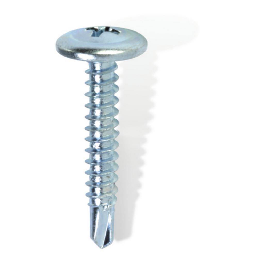 #8-18 x 3/4 in. Phillips Pan Head Lath Drill Point Screw (600-Pack)