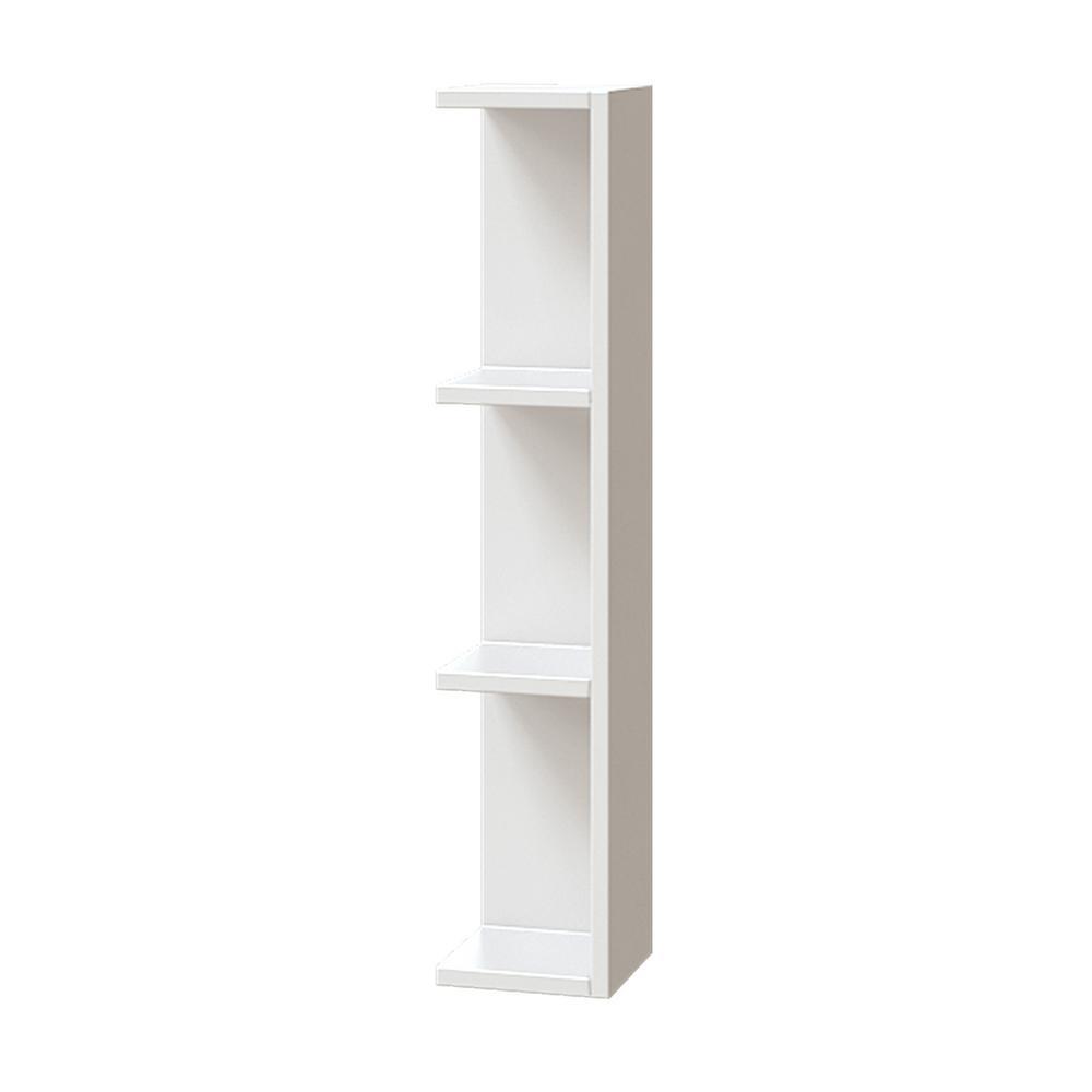 Hawthorne 6 in. W Open Shelf in Linen White - Super Arbor