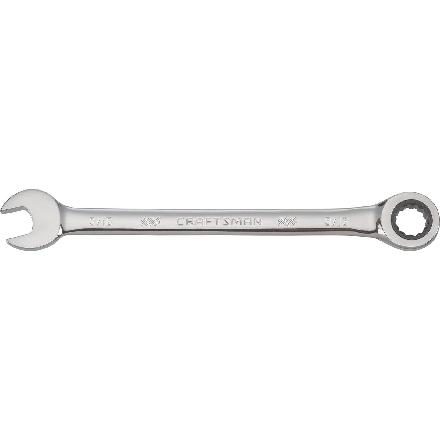 Craftsman 9/16 in. 12 Point SAE Ratcheting Wrench, 8.8 in. Length
