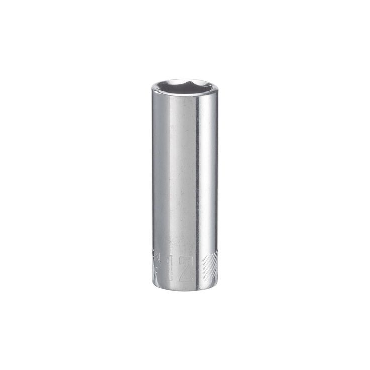 Craftsman 12 mm Metric Deep Socket - 1/4 in. Drive, 6 Point