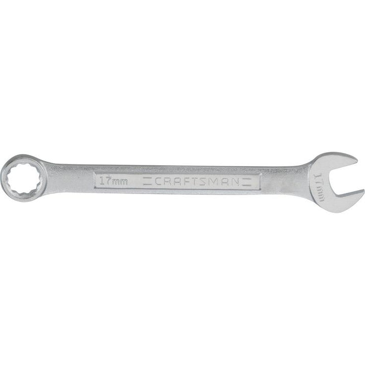 Craftsman 17mm Metric Combination Wrench, 12 Point, 8.3 in. Length