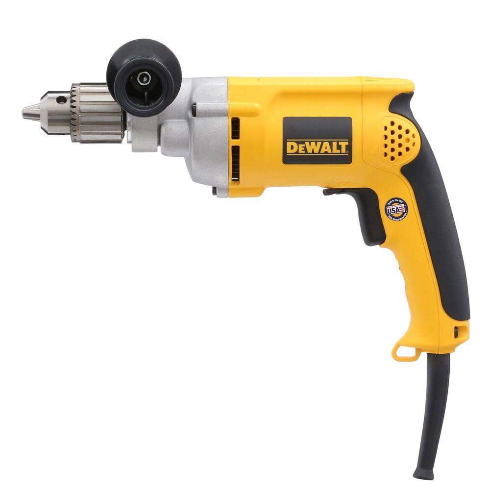 7.8 Amp Corded 1/2 in. Variable Speed Reversing Drill - Super Arbor
