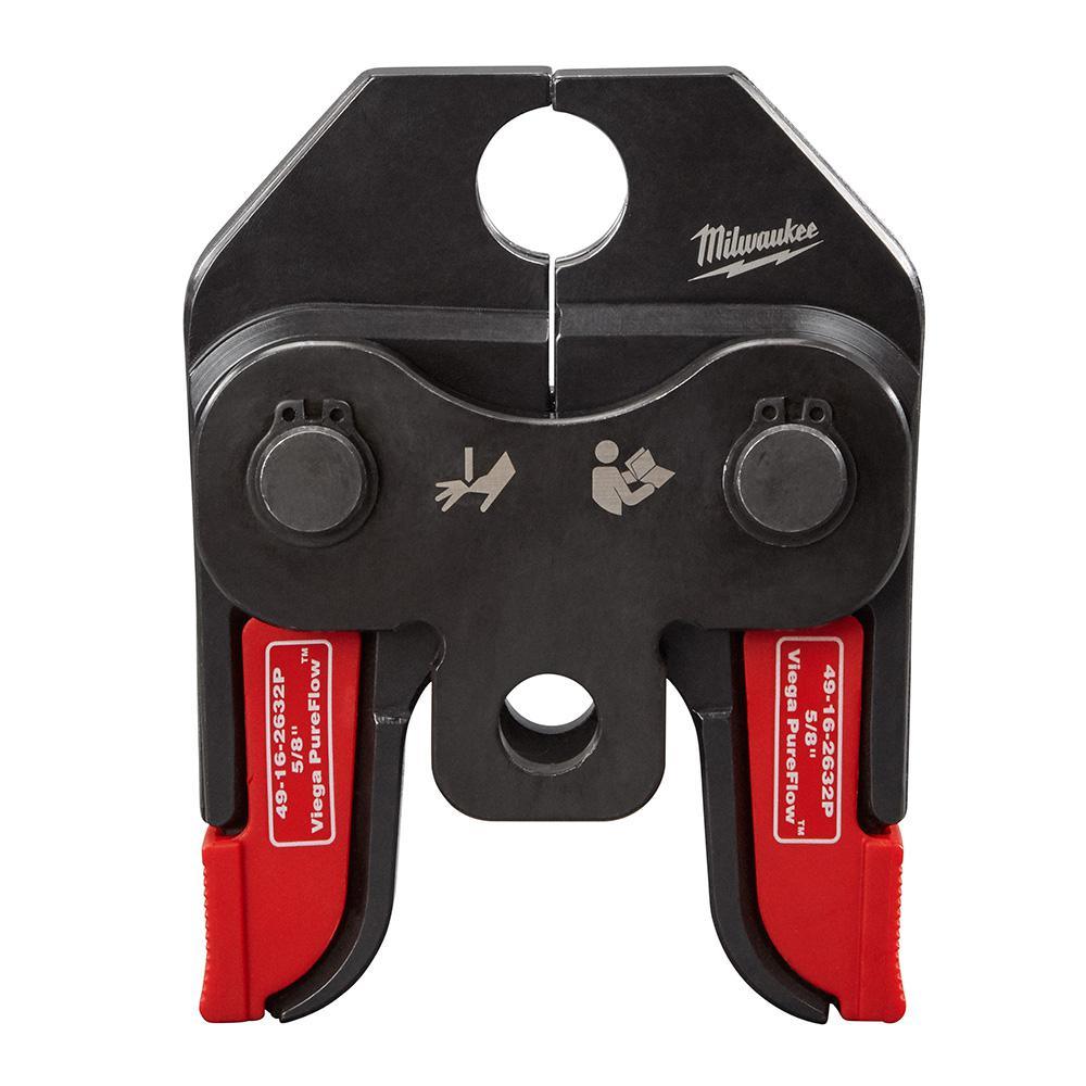 M18 5/8 in. Viega PureFlow Press Tool Jaw - Super Arbor