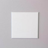 4 in. White Wall Guard