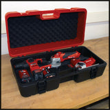 L70 E-Box Universal Protective Tool Case/Storage Box, Great for Grinder/Drill/Driver/Batteries/Accessories and More - Super Arbor
