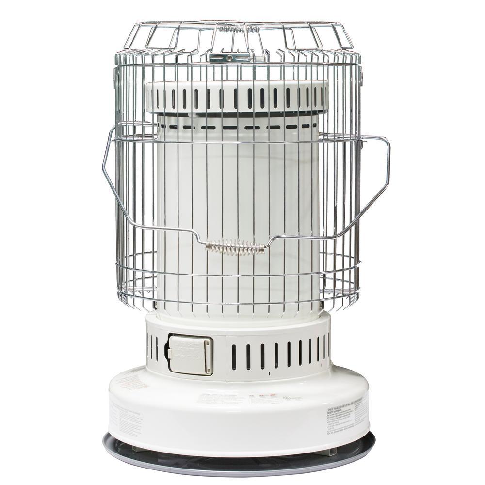 Portable Convection Kerosene Heater Provides 23,800 Btu's of Warmth - Super Arbor
