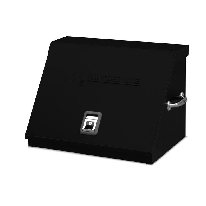 26 in. 0-Drawers Portable Tool Box in Black Powder Coated - Super Arbor