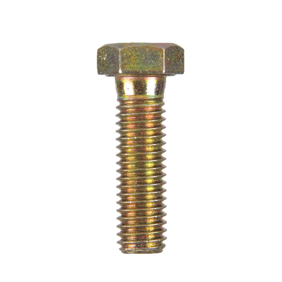 Hillman 1/2 in. Diameter x 1-3/4 in. Length Heat-Treated Steel Hex Head Cap Screw, Grade 8, 50-Pack