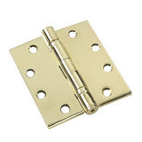 Full Mortise Inset Black Hinge (3-Pack) - Super Arbor