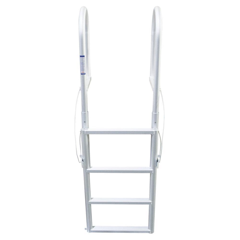 Extreme Max Sliding Dock Ladder - 4-Step - Super Arbor