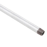 1/2 in. x 2 ft. Galvanized Steel Schedule 40 Cut Pipe