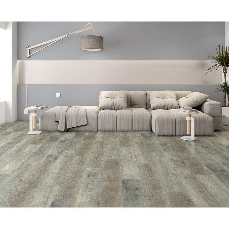 Home Decorators Collection Rockwater Oak 10mm T X 8 in W Waterproof Laminate Flooring (18.60 sq. ft./case)