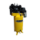 Industrial Series 80 Gal. 10 HP 1-Phase Electric Air Compressor with pressure lubricated pump - Super Arbor