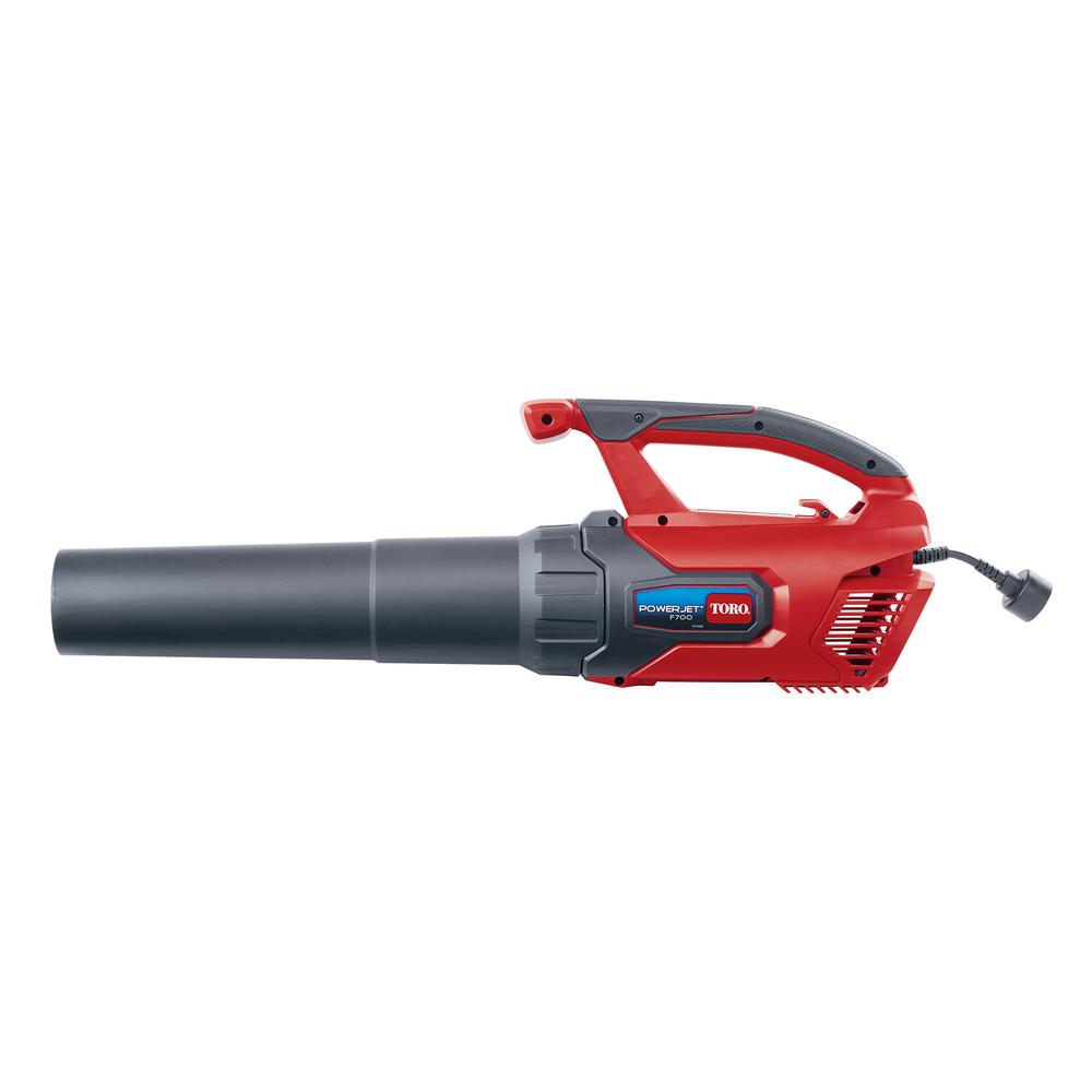 Toro PowerJet F700 140 MPH 725 CFM 12 Amp Electric Handheld Leaf Blower - Super Arbor