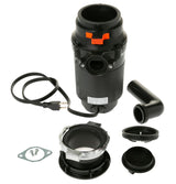 GE 1/2-HP Continuous Feed Garbage Disposal