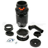 GE 1/2 HP Continuous Feed Garbage Disposal