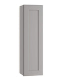 Home Decorators Collection Newport 18 in. W x 12 in. D x 36 in. H Assembled Plywood Wall Kitchen Cabinet in Pearl Gray with Soft Close