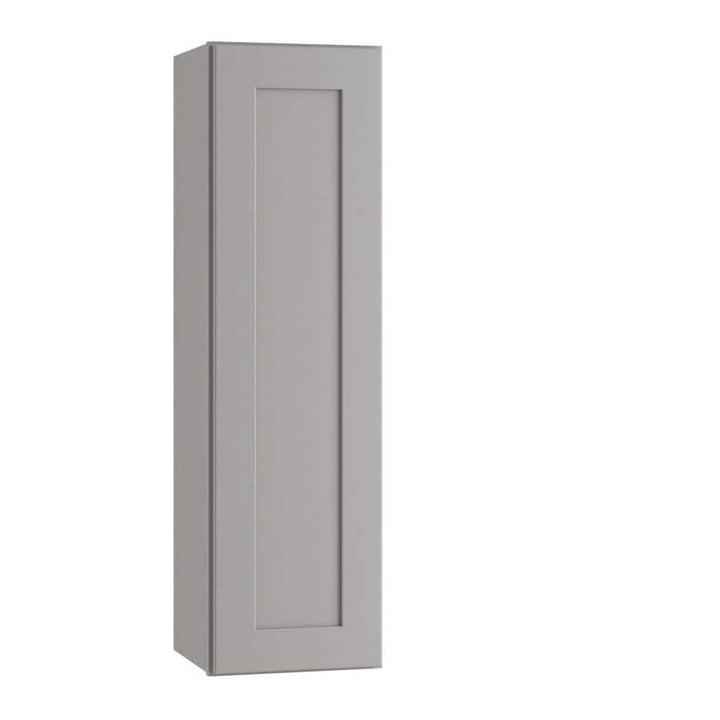 Home Decorators Collection Newport 12 in. W x 12 in. D x 42 in. H Assembled Plywood Wall Kitchen Cabinet in Pearl Gray with Soft Close
