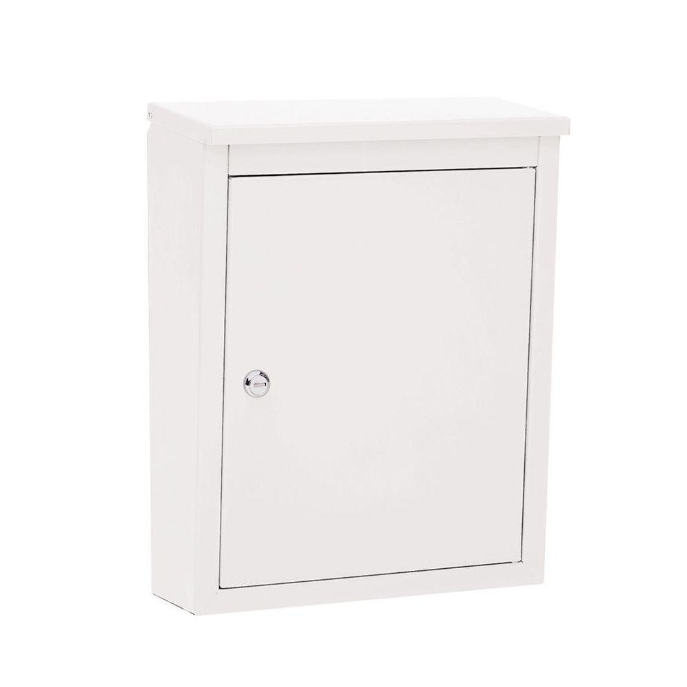 Soho Wall-Mount Locking Mailbox - Super Arbor