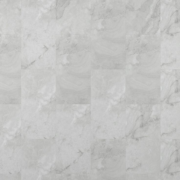 Style Selections (Sample) Arcadia Water Resistant Marble Look Interlocking Vinyl Tile