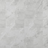 Style Selections (Sample) Arcadia Water Resistant Marble Look Interlocking Vinyl Tile