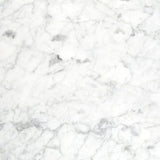 Emser BIANCO GIOIA 10-Pack Bianco Gioia Nantes 12-in x 12-in Honed Natural Stone Marble Stone Look Floor and Wall Tile