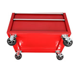 36 in. W 6-Drawer, Deep Tool Chest Cabinet in Gloss Red
