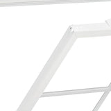 RELIABILT 150 Series New Construction 31-1/2-in x 51-1/2-in x 3-1/4-in Jamb White Vinyl Dual-pane Single Hung Window Half Screen Included