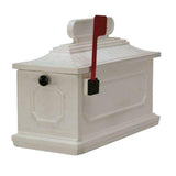 1812 Architectural Plastic Mailbox in Black - Super Arbor