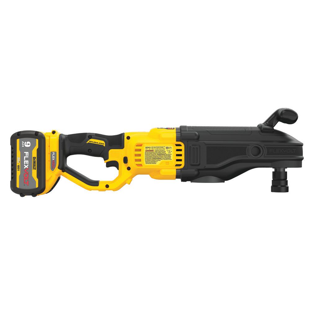 FLEXVOLT 60-Volt MAX Lithium-Ion Brushless Cordless Quick-Change Stud and Joist Drill w/ 3 Ahr Battery, Charger and Bag - Super Arbor