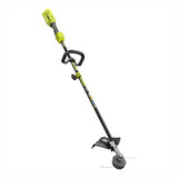 RYOBI 20 in. 40-Volt Lithium-Ion Brushless Cordless Battery Walk Behind Push Lawn Mower & Trimmer w/6.0 Ah Battery & Charger