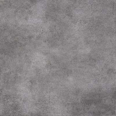 Lismori Grigio 12 in. x 12 in. Glazed Ceramic Floor and Wall Tile (20.37 sq. ft. / case)