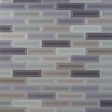 Bond Tile Sphinx Dark Blend 3 in. x 12 in. Ceramic Wall Tile (44 Pieces 10.76 Sq. Ft. / Box)